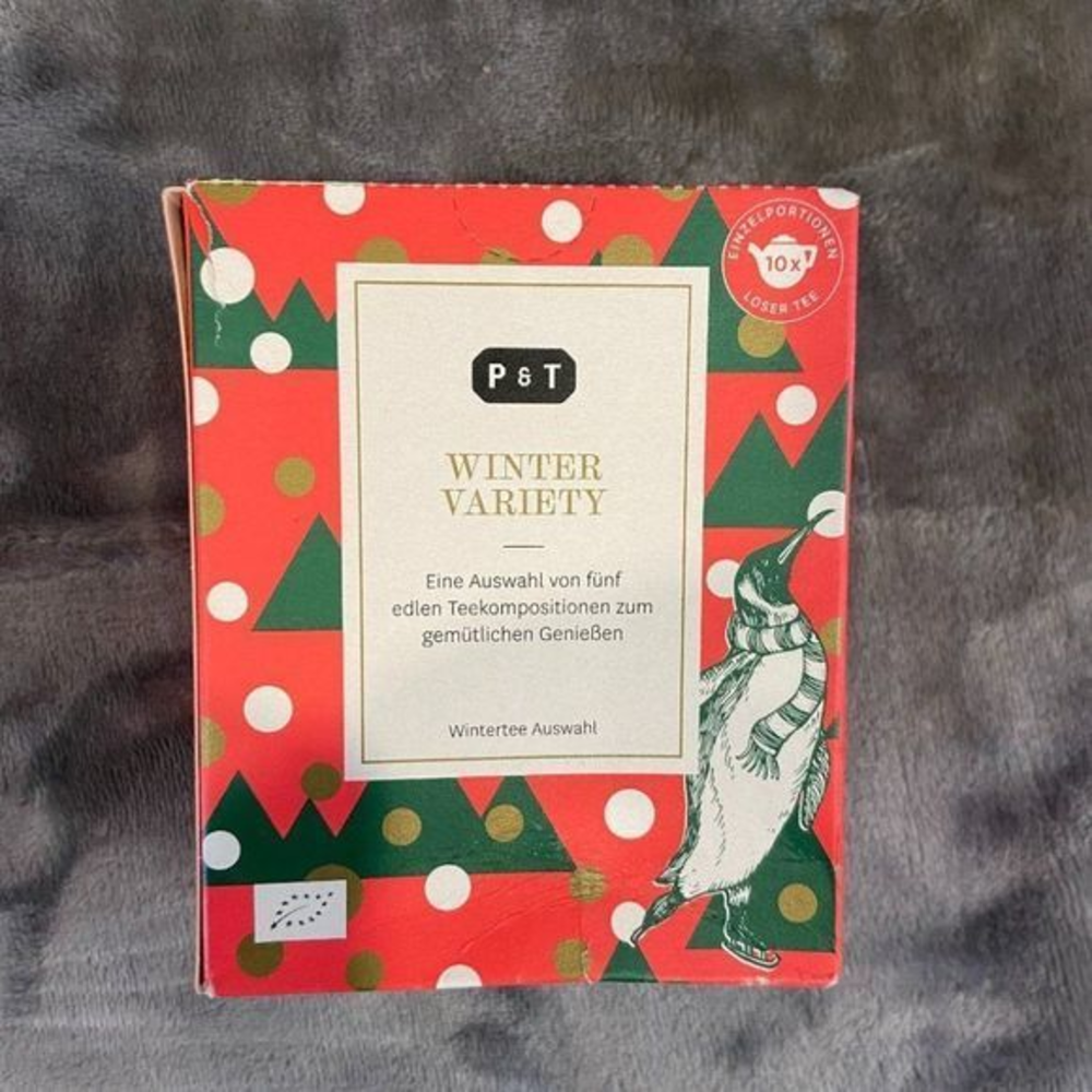 NWT P&T Winter Variety Tea‎ Set